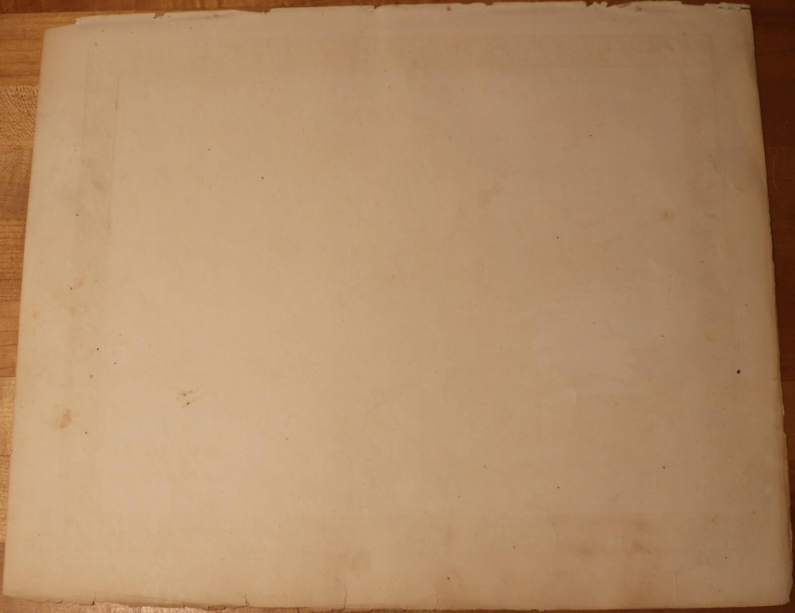 1860 Brazil, Chili, Uruguay + Mitchell’s map 15.4″ x 12.6″ Antique – Authentic