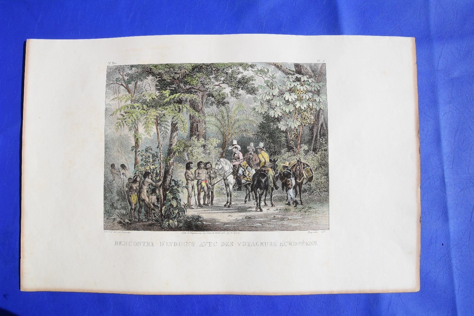 BRAZIL Rugendas Johnann Moritz 1835