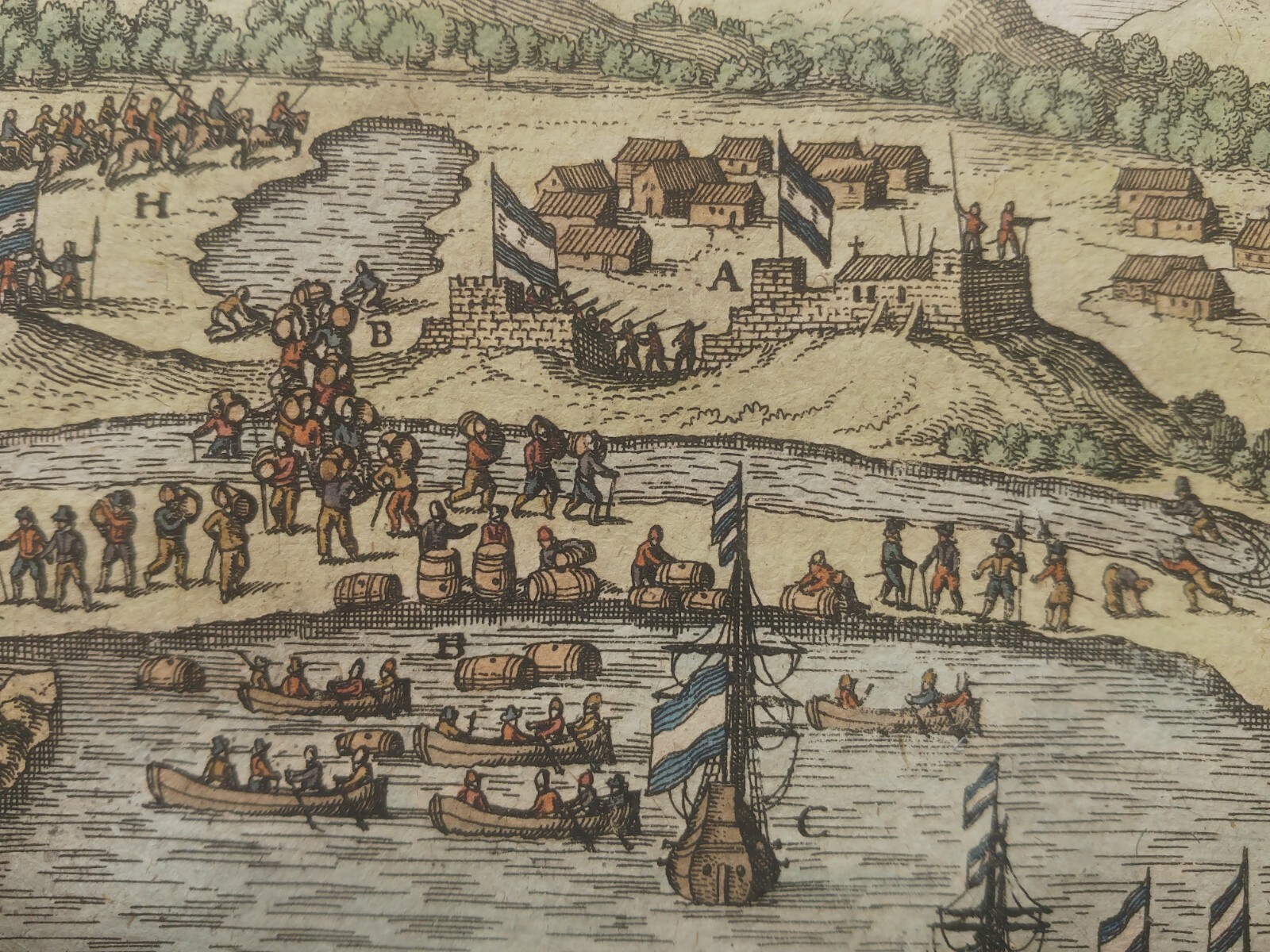 de Bry Theodore Peru Guarme 1631