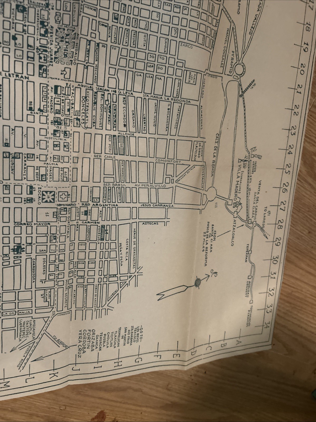 Bernice I. Goodspeed’s Map Of Mexico City 1949-1951 2nd Edition sells for $500