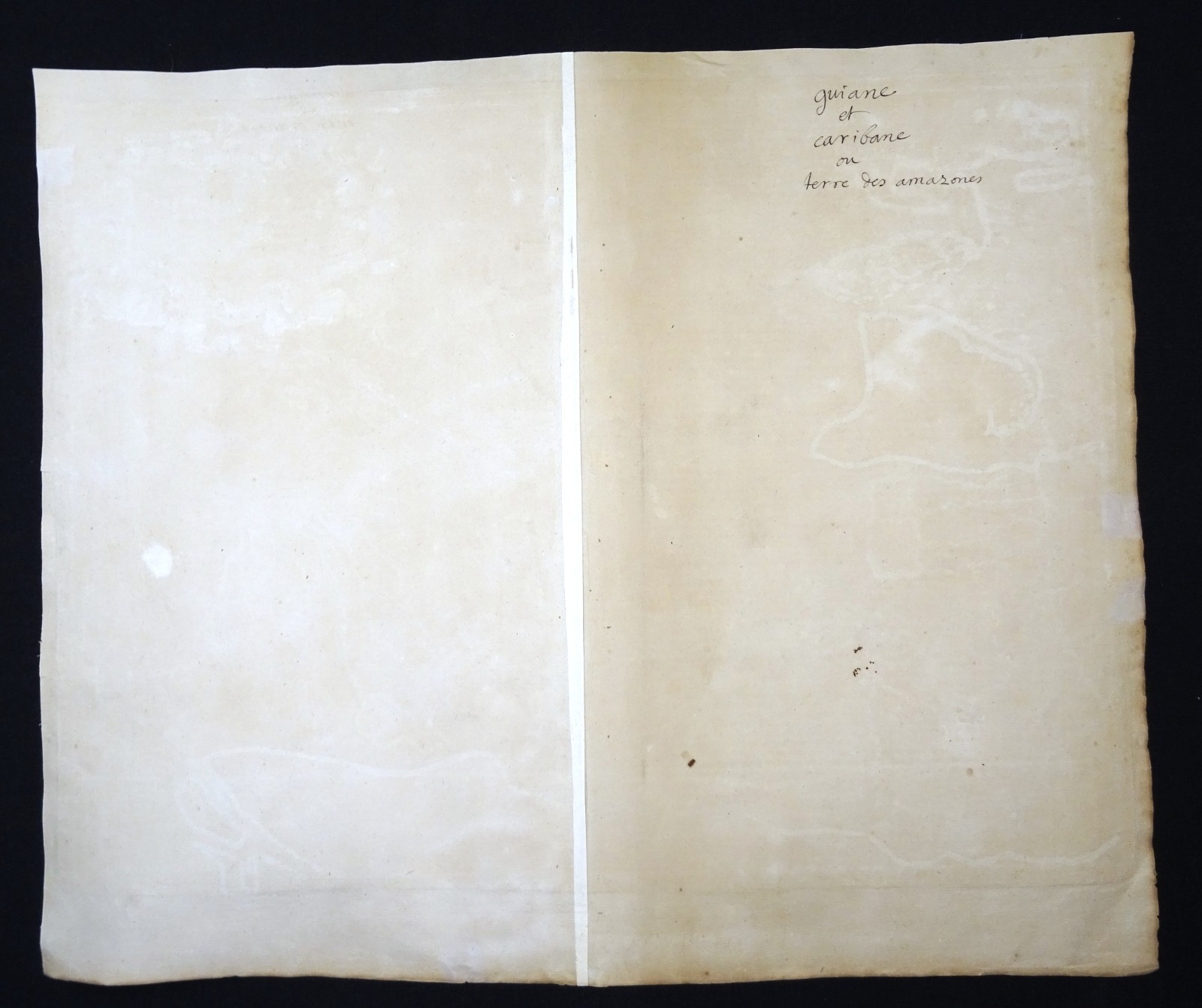 South America, El Dorado, Amazonia, Guyana, Suriname, Brazil… map Sanson, 1679