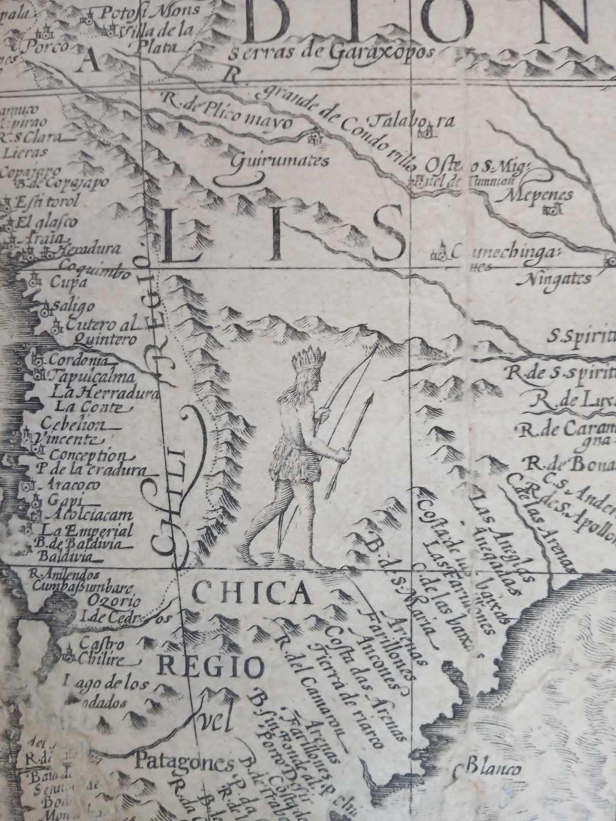 GERARD MERCATOR: AMERICA MERIDIONALIS: 1609