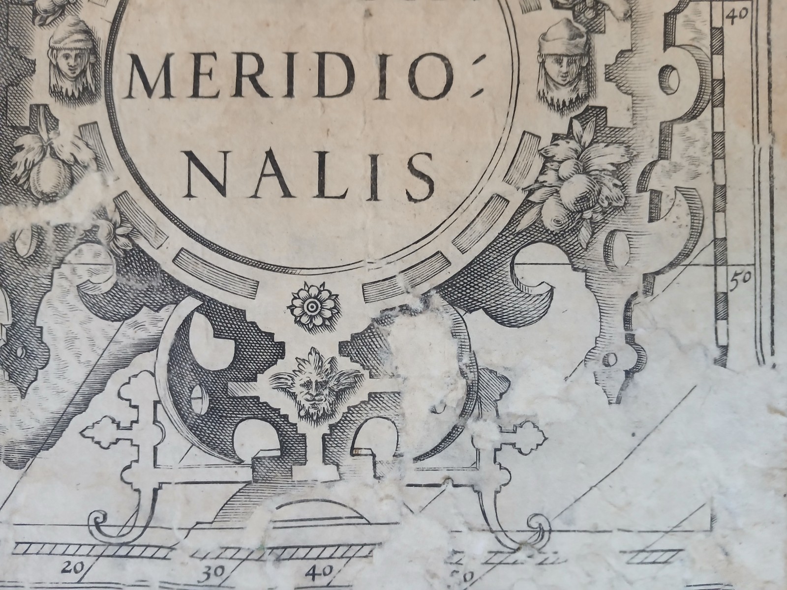 GERARD MERCATOR: AMERICA MERIDIONALIS: 1609