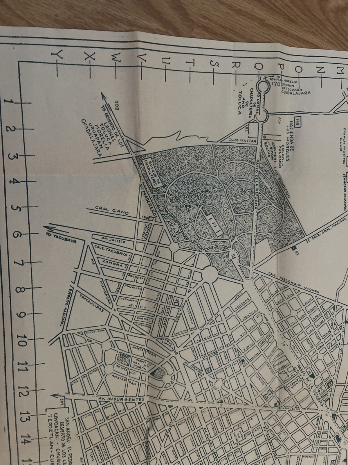 Bernice I. Goodspeed’s Map Of Mexico City 1949-1951 2nd Edition sells for $500