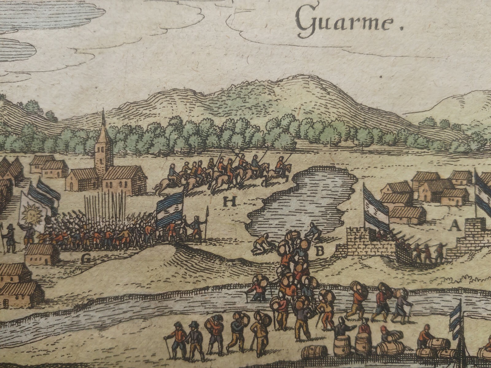 de Bry Theodore Peru Guarme 1631