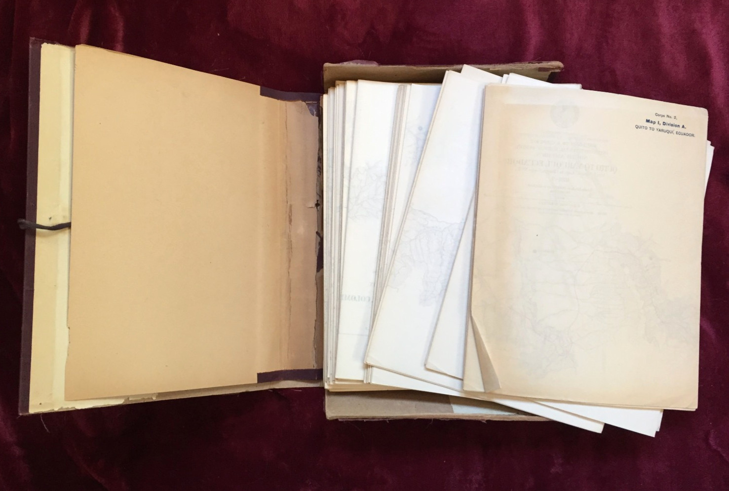 1895 INTERCONTINENTAL RAILWAY SURVEY – Over 100 MAPS & Profiles – South America