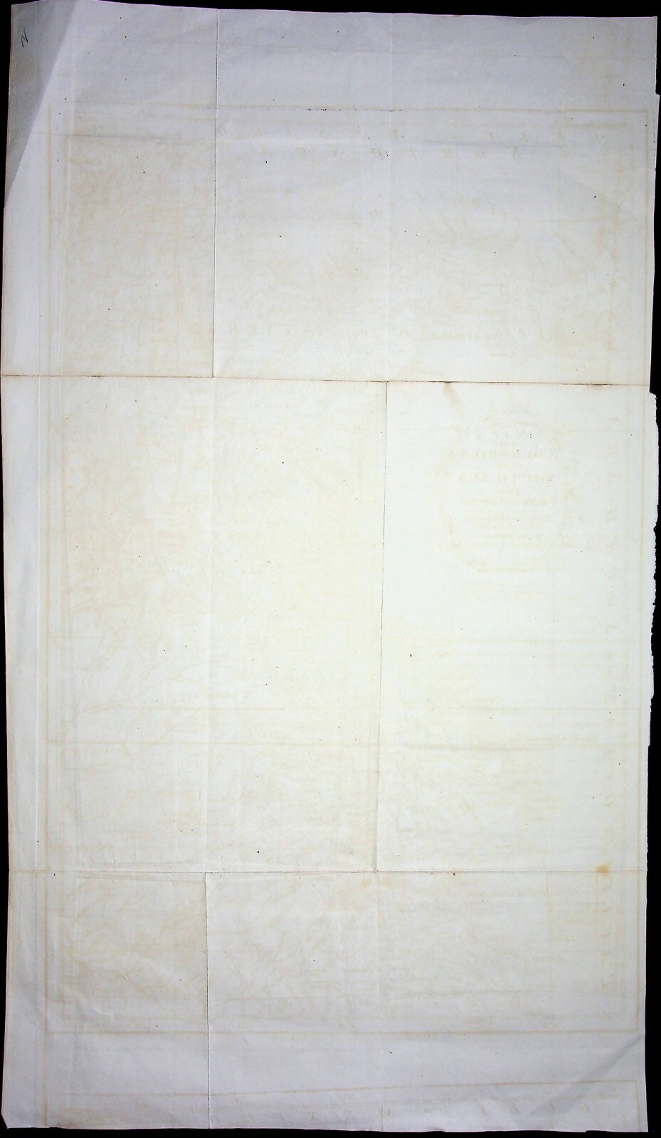 1821 Panama, Colombia, Ecuador, Peru antique map by Kitchin – 17.6″ x 10.2″