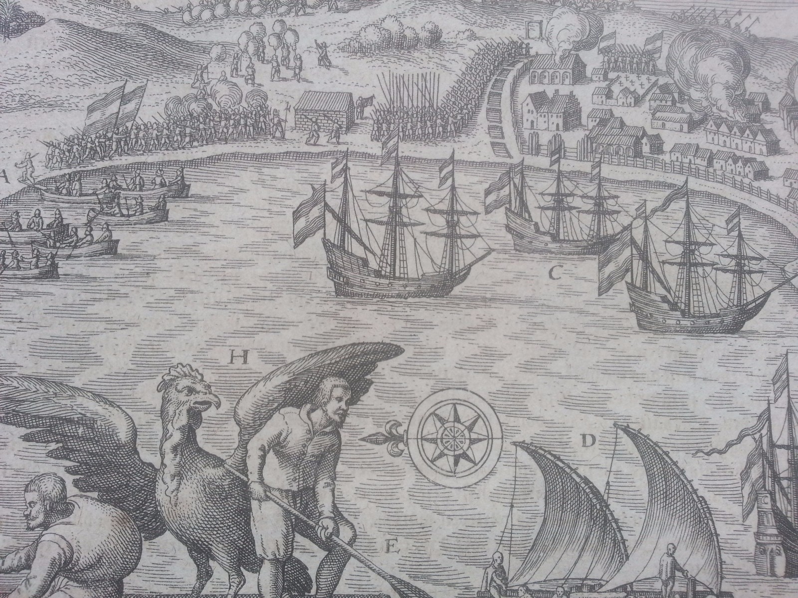 de Bry Theodore Peru
