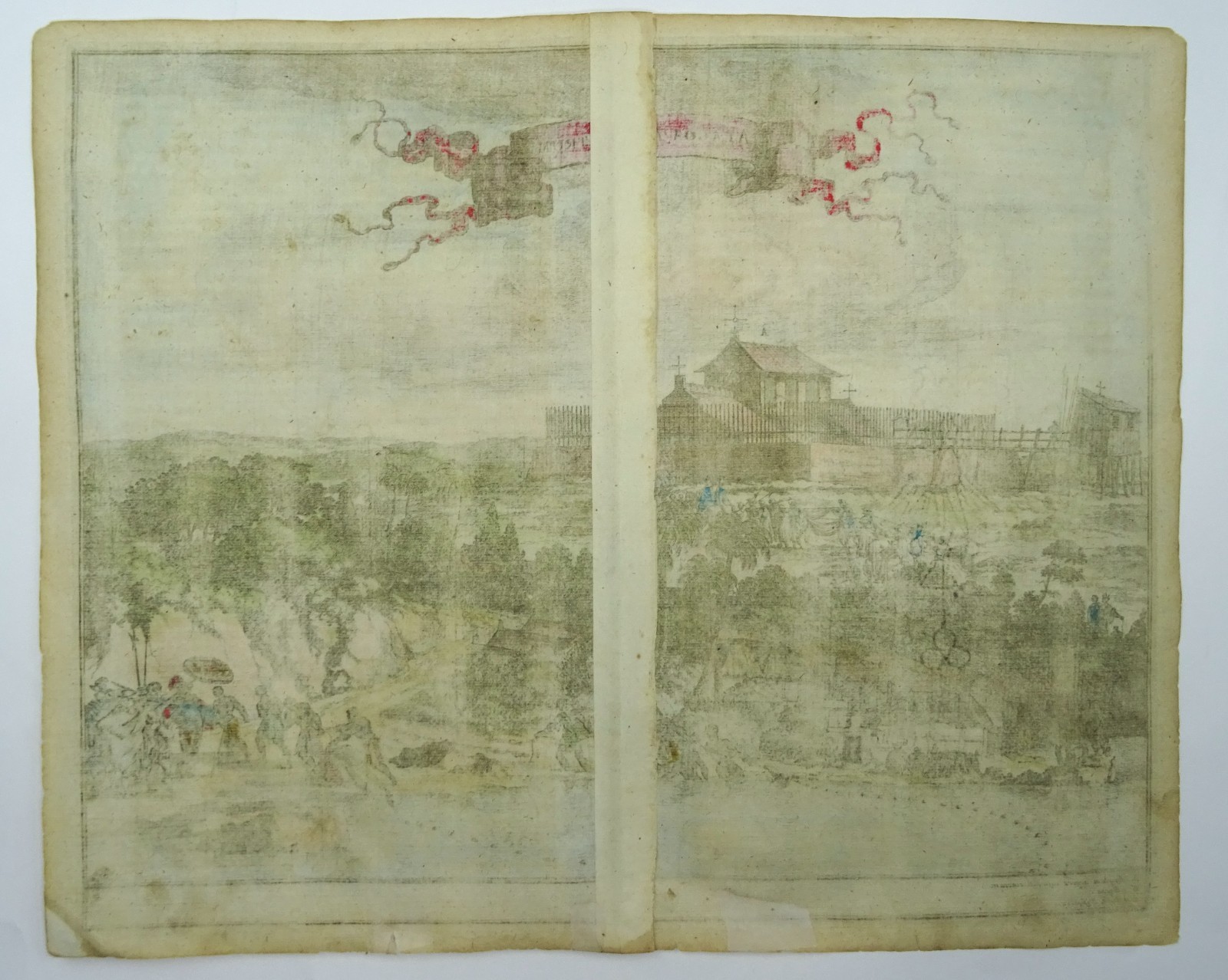 Brazil, Alagoas, Maceió, Montanus / Van Meurs, 1671, Alagoa ad Austrum.