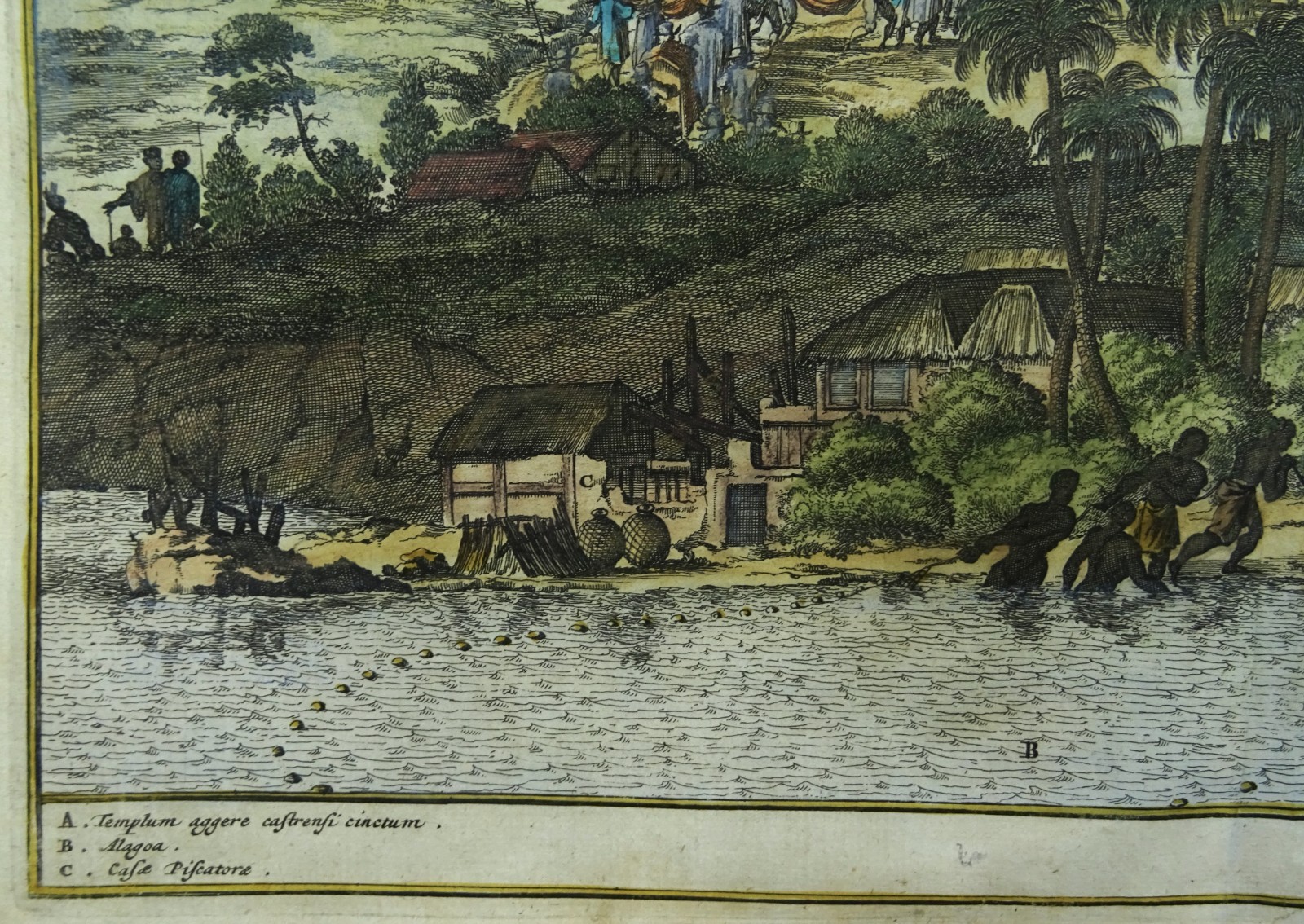Brazil, Alagoas, Maceió, Montanus / Van Meurs, 1671, Alagoa ad Austrum.