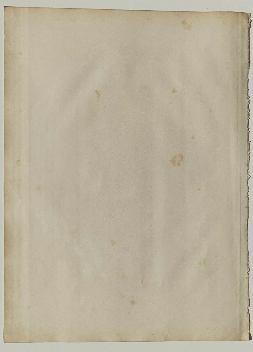 Paz Soldán Peru Lithography 1865 ” Dos indias “