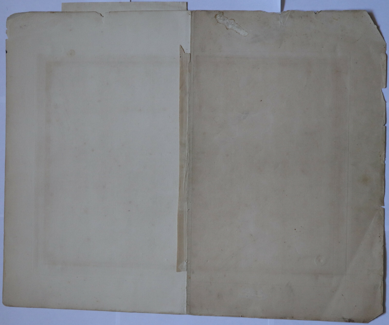 Original 1836 Brazil – Brue Atlas 26″ x 21″ huge map – Antique
