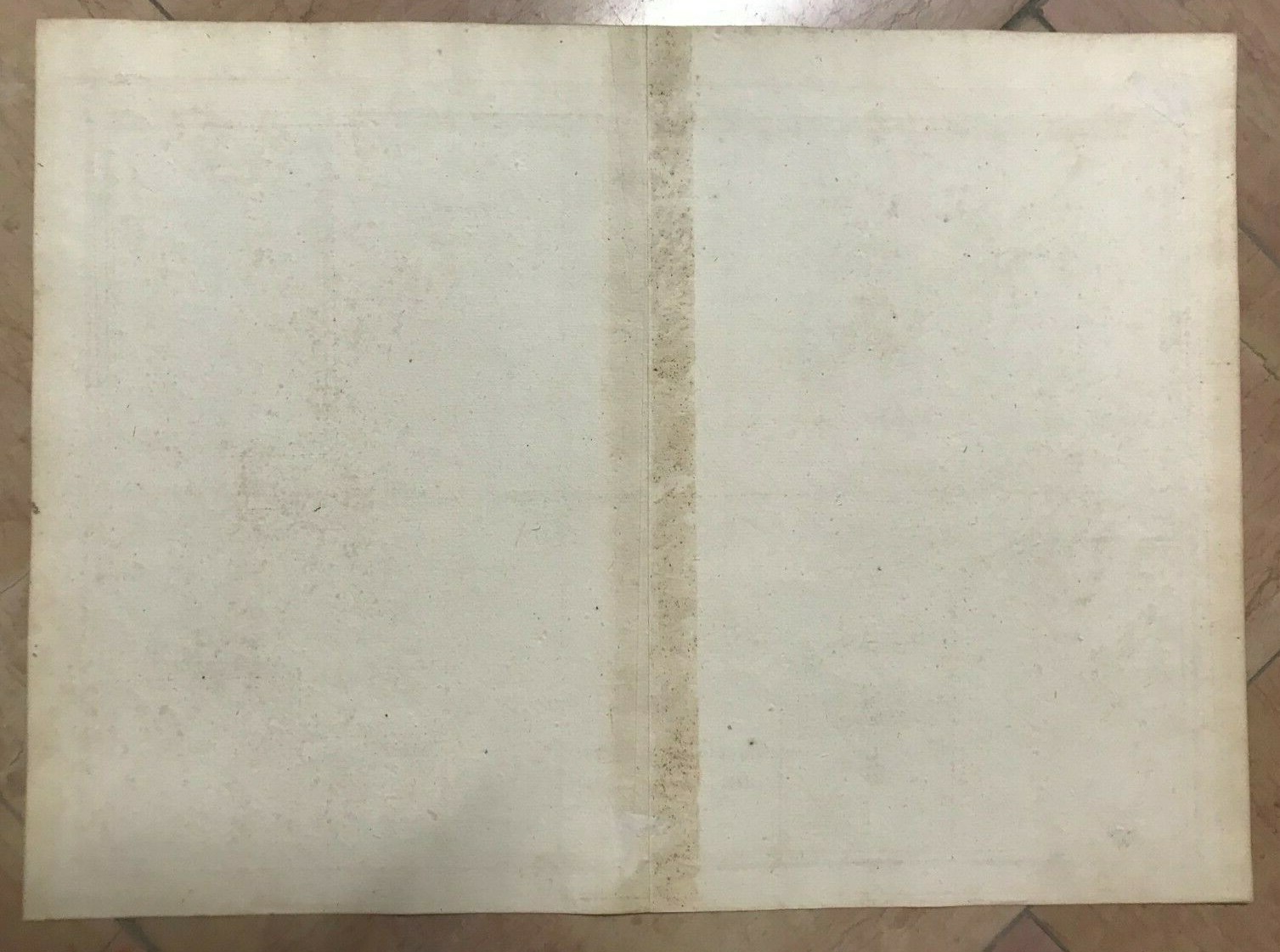 STRAIT OF MAGELLAN 1780 by RIGOBERT BONNE ANTIQUE MAP XVIIIe CENTURY IN COLORS
