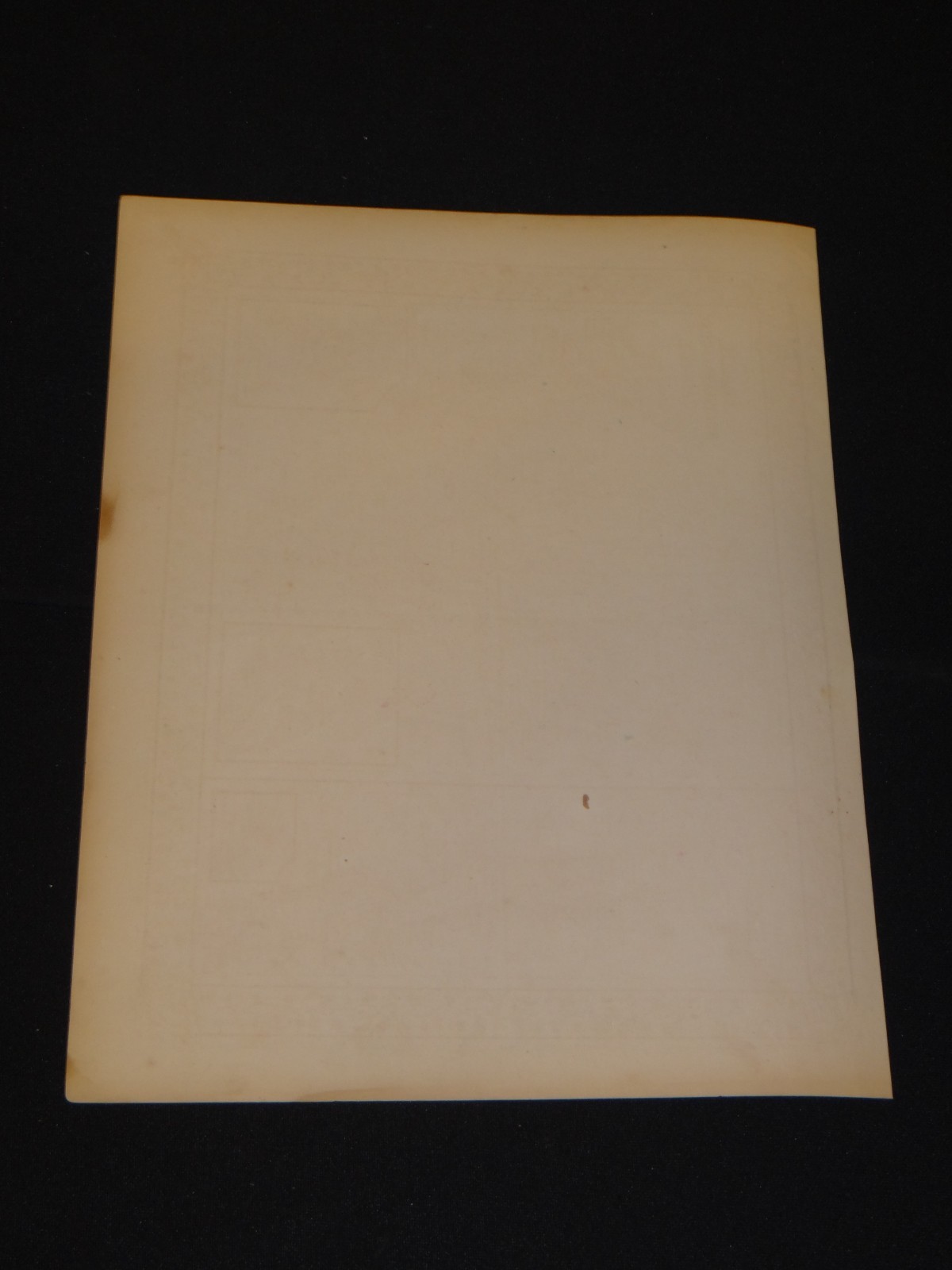ONE (1) 1867/1871 MITCHELL ATLAS MAP “PERU, VENEZUELA & ARGENTINE” 15.25″x12″