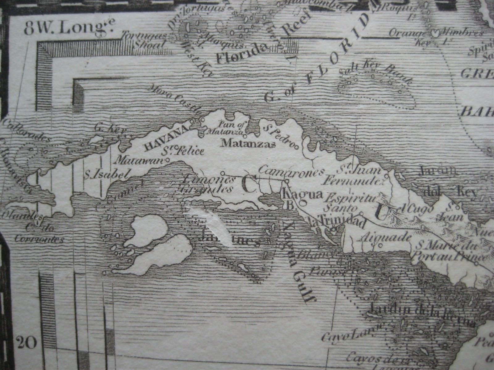 Original 1825 Tanner Wall-Size Map SOUTH AMERICA Brazil Colombia Chile Patagonia