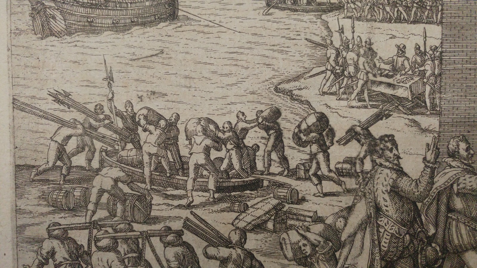 Peru. de Bry Theodore 1655