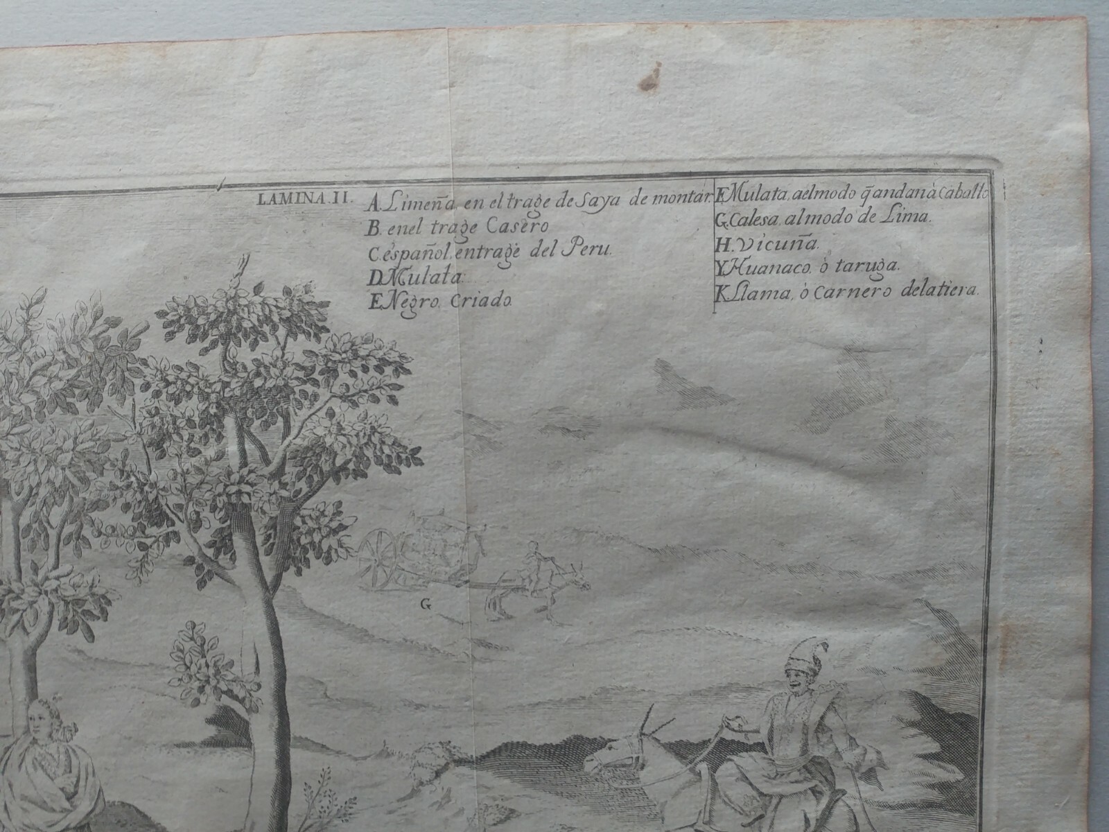 Chile de Jorge Juan y Antonio de Ulloa 1748 persons lima