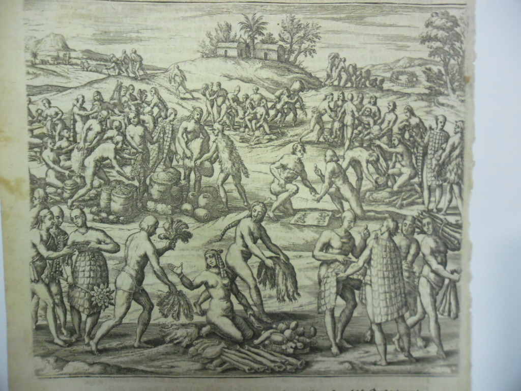 de Bry Theodore colombia Cartagena