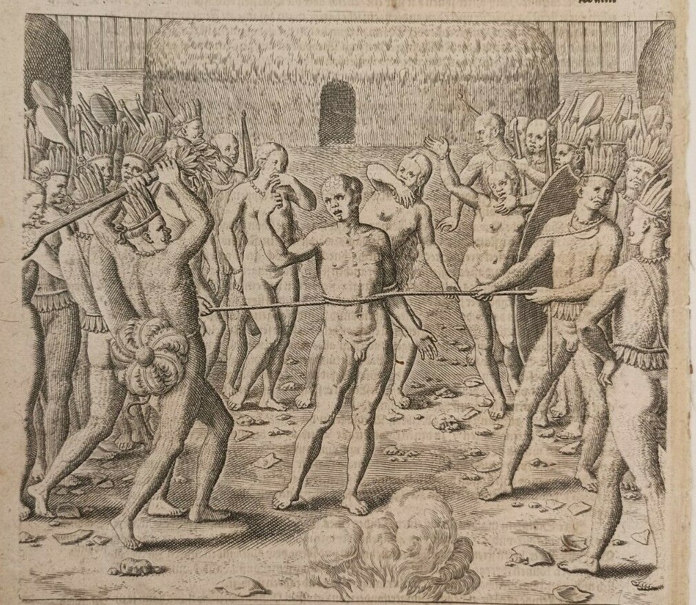 De Bry Theodore Brasil Brazil 1655 Hans Staden