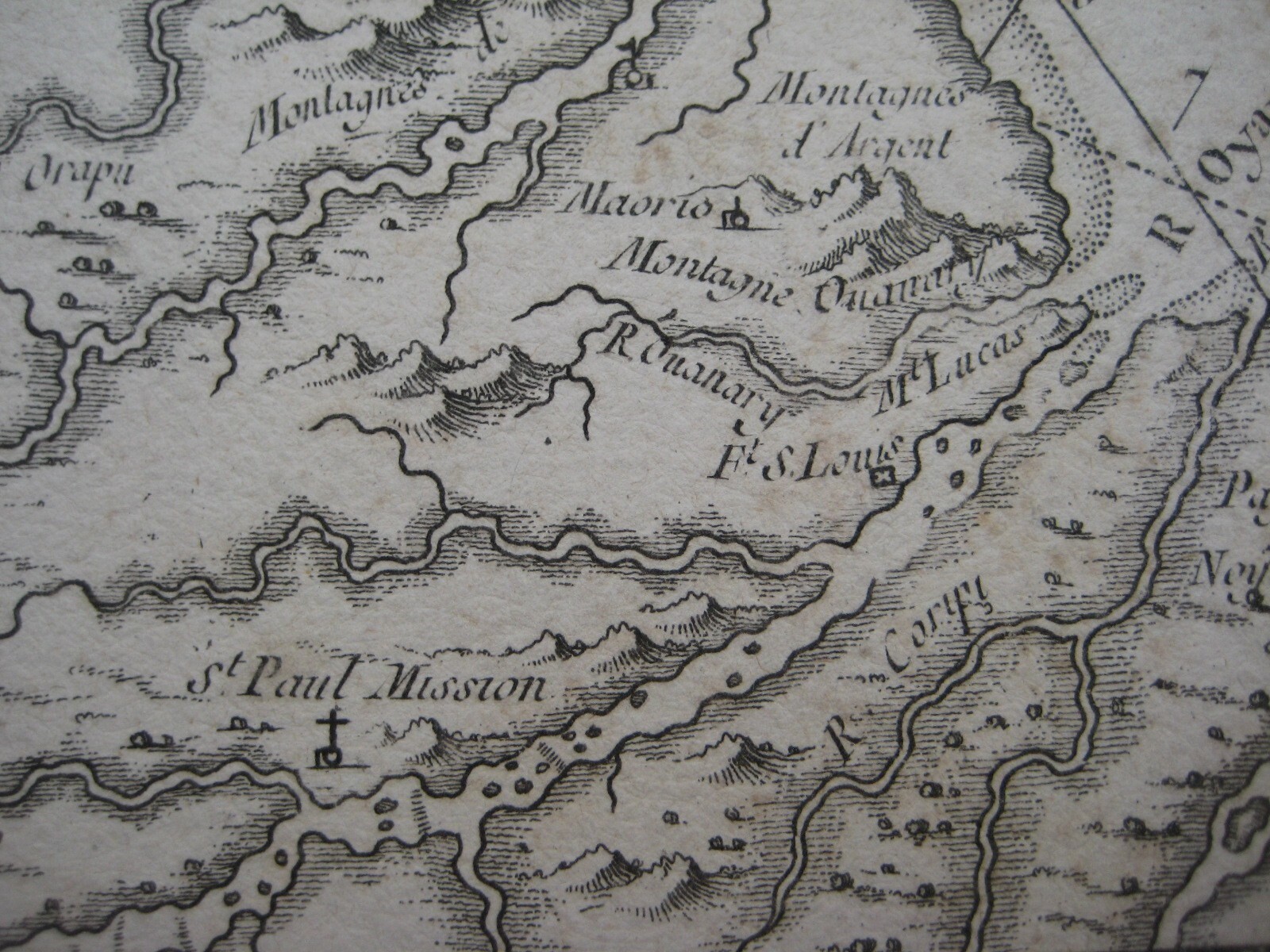 Original 1760 Bellin Nautical Map GUIANAS Devil’s Island Cayenne Suriname Amazon